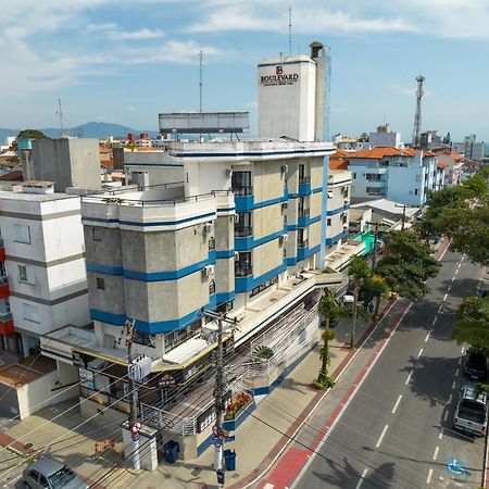 Boulevard Central Canasvieiras Hotel フロリアノポリス エクステリア 写真