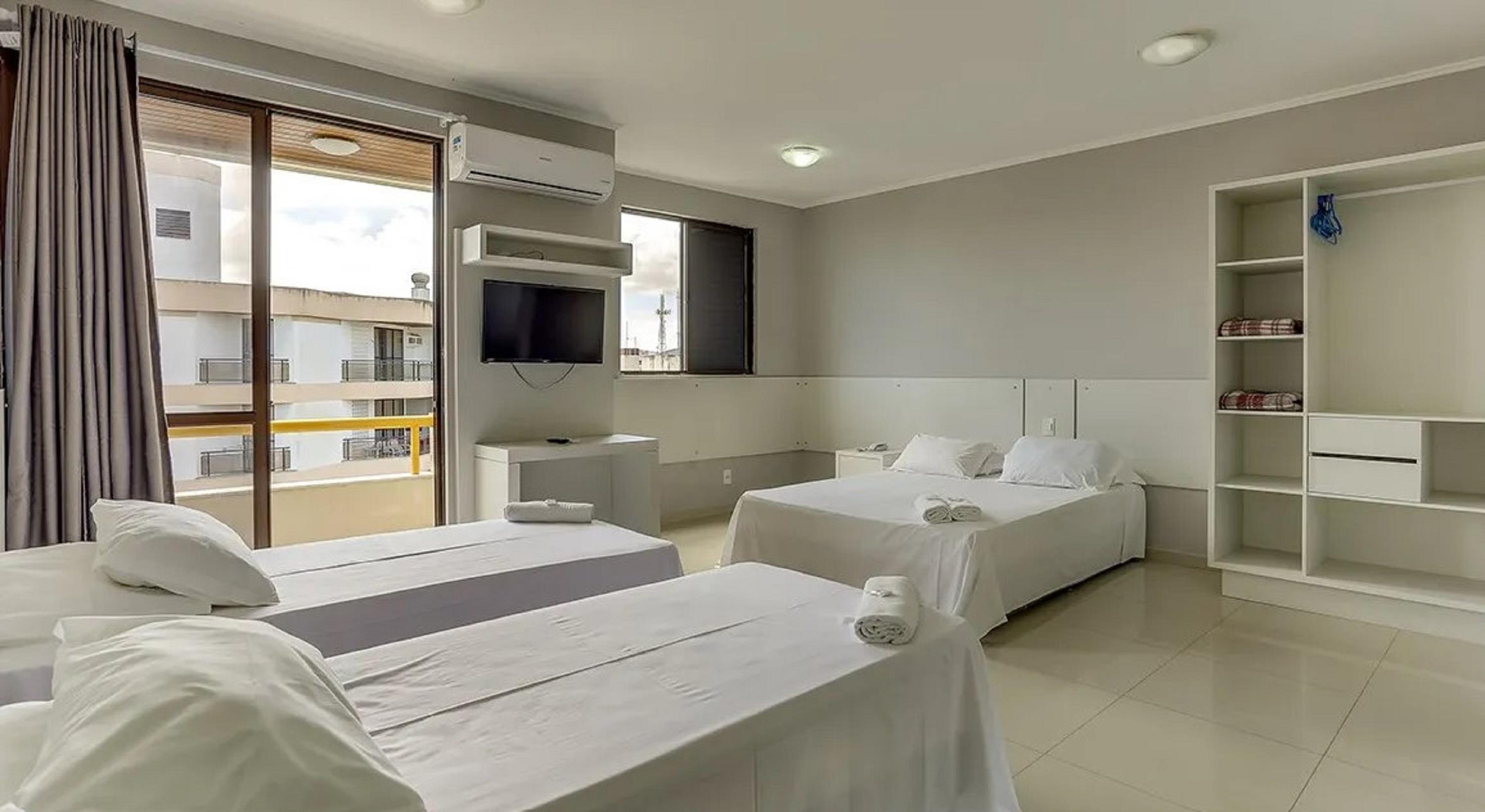 Boulevard Central Canasvieiras Hotel フロリアノポリス エクステリア 写真