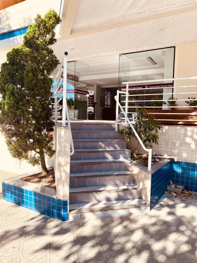 Boulevard Central Canasvieiras Hotel フロリアノポリス エクステリア 写真