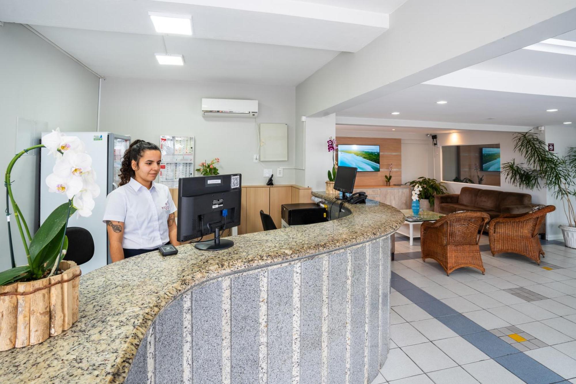 Boulevard Central Canasvieiras Hotel フロリアノポリス エクステリア 写真