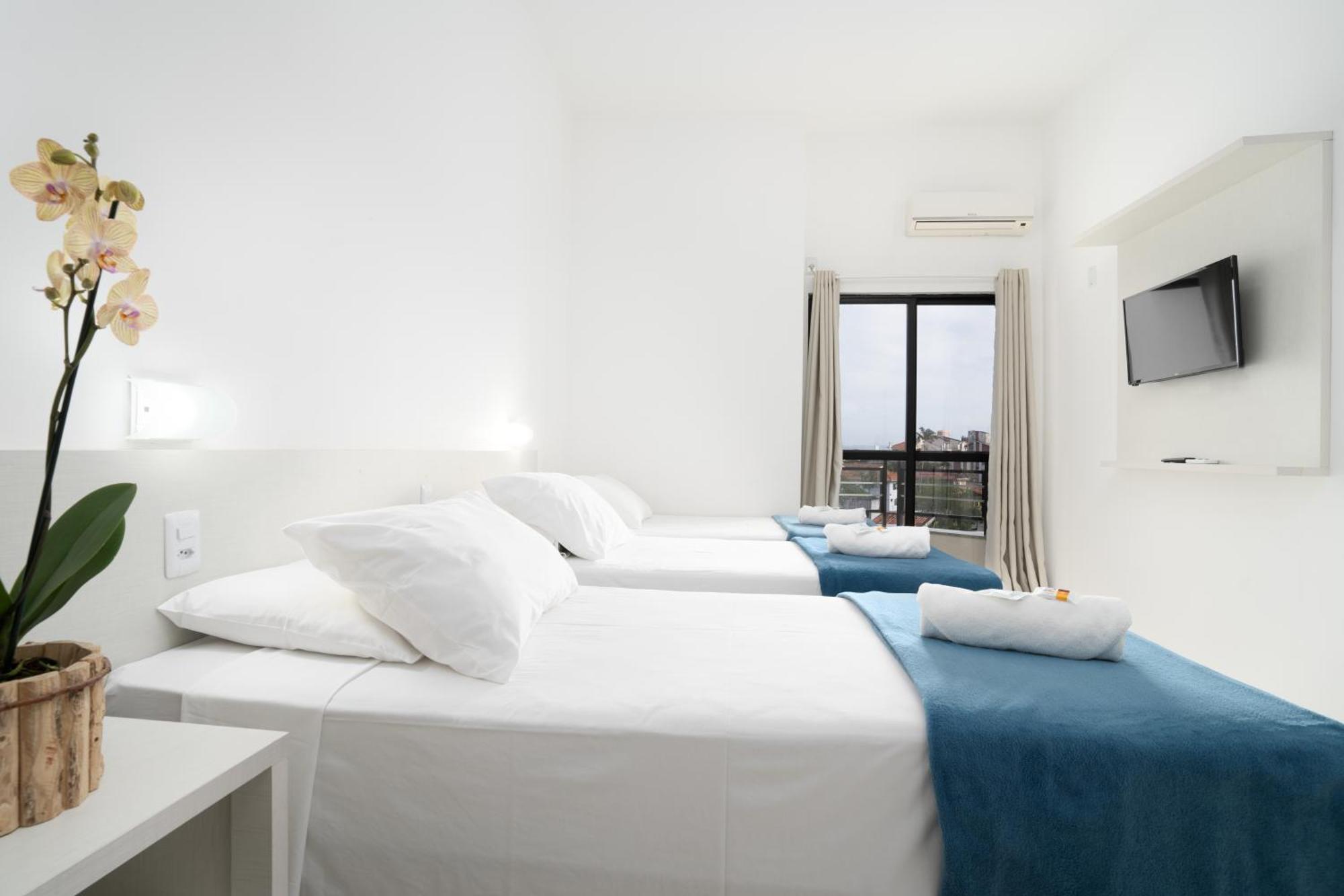 Boulevard Central Canasvieiras Hotel フロリアノポリス エクステリア 写真