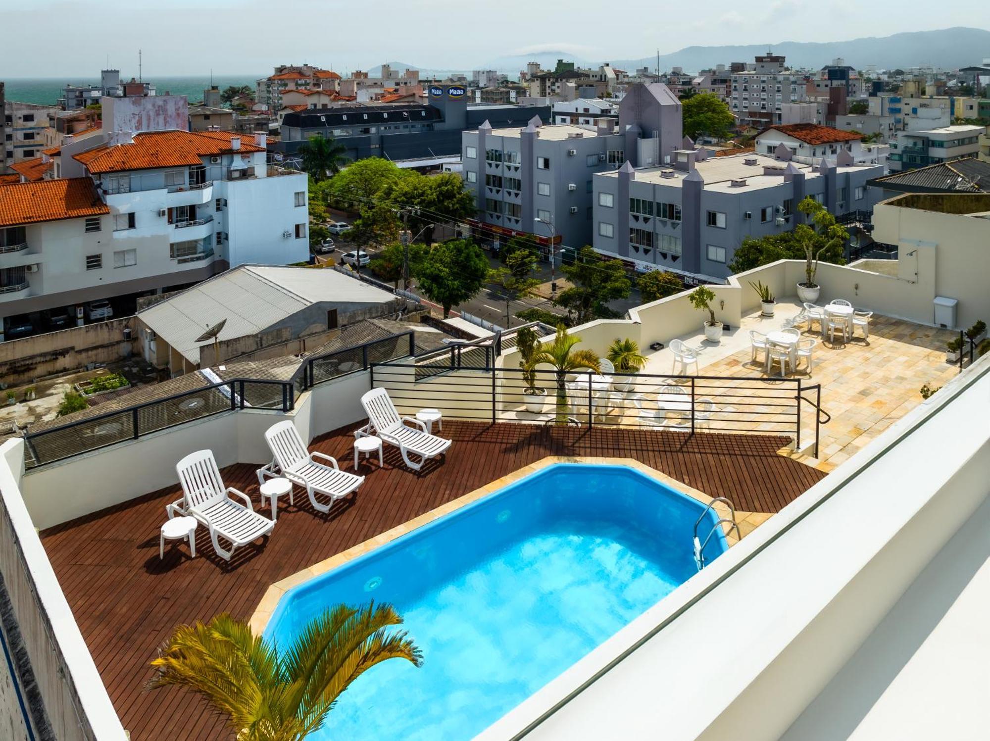 Boulevard Central Canasvieiras Hotel フロリアノポリス エクステリア 写真