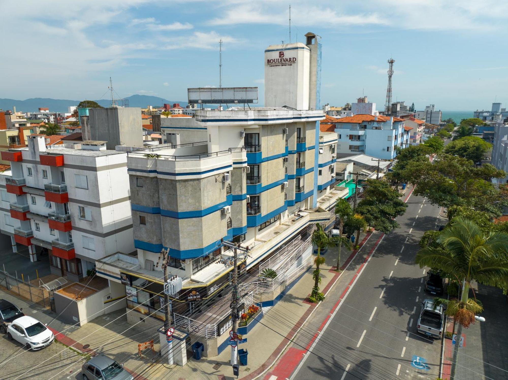 Boulevard Central Canasvieiras Hotel フロリアノポリス エクステリア 写真
