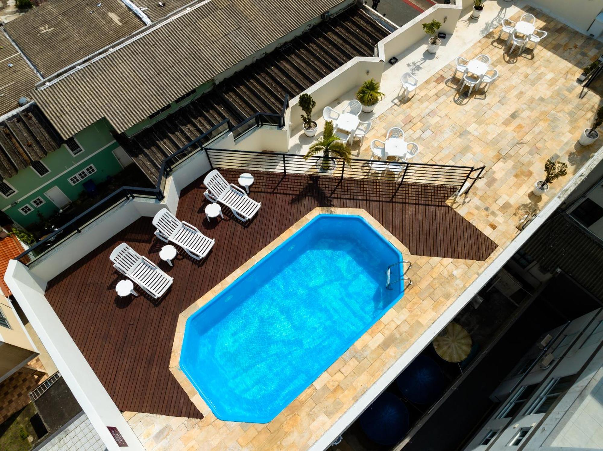 Boulevard Central Canasvieiras Hotel フロリアノポリス エクステリア 写真